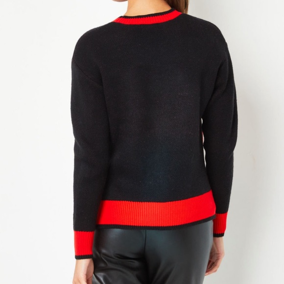 NWT Juicy Couture Crew Neck Sweater - Large - Picture 3 of 9